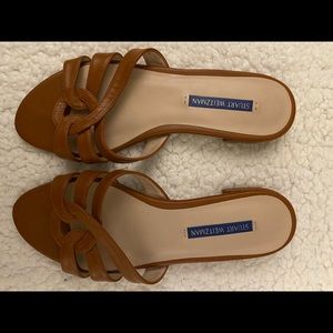 Stuart Weitzman Tan Sandals